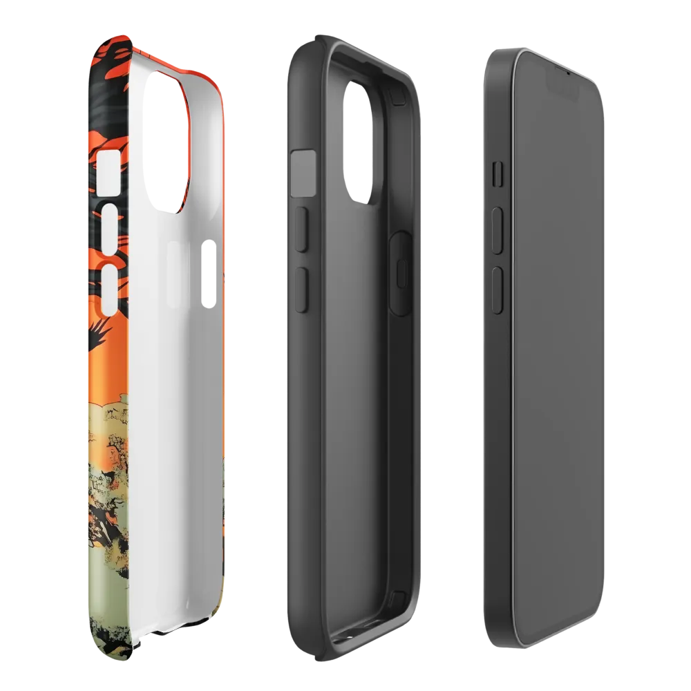 Whispers of Shadows | Phone Case |  14 | Tough Case | Glossy