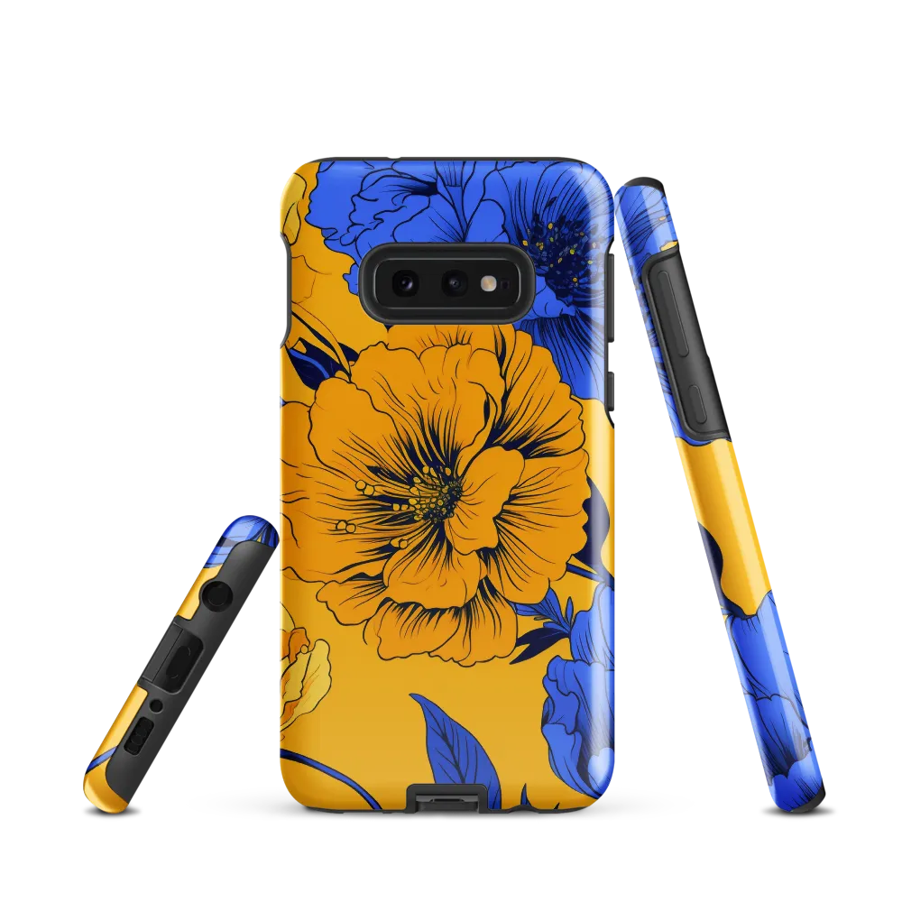 Vibrant Floral Harmony