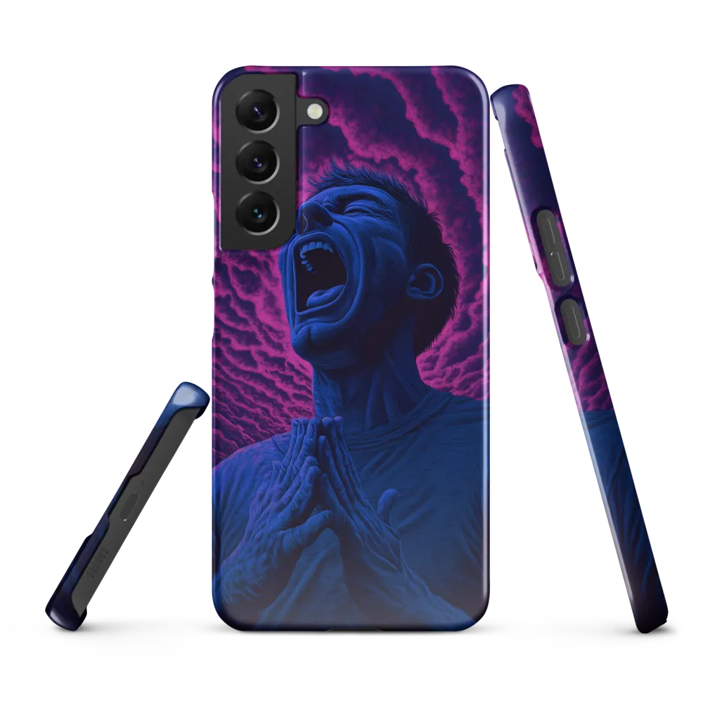 Screams of the Soul | Phone Case |  S22 Plus | Snap Case | Glossy
