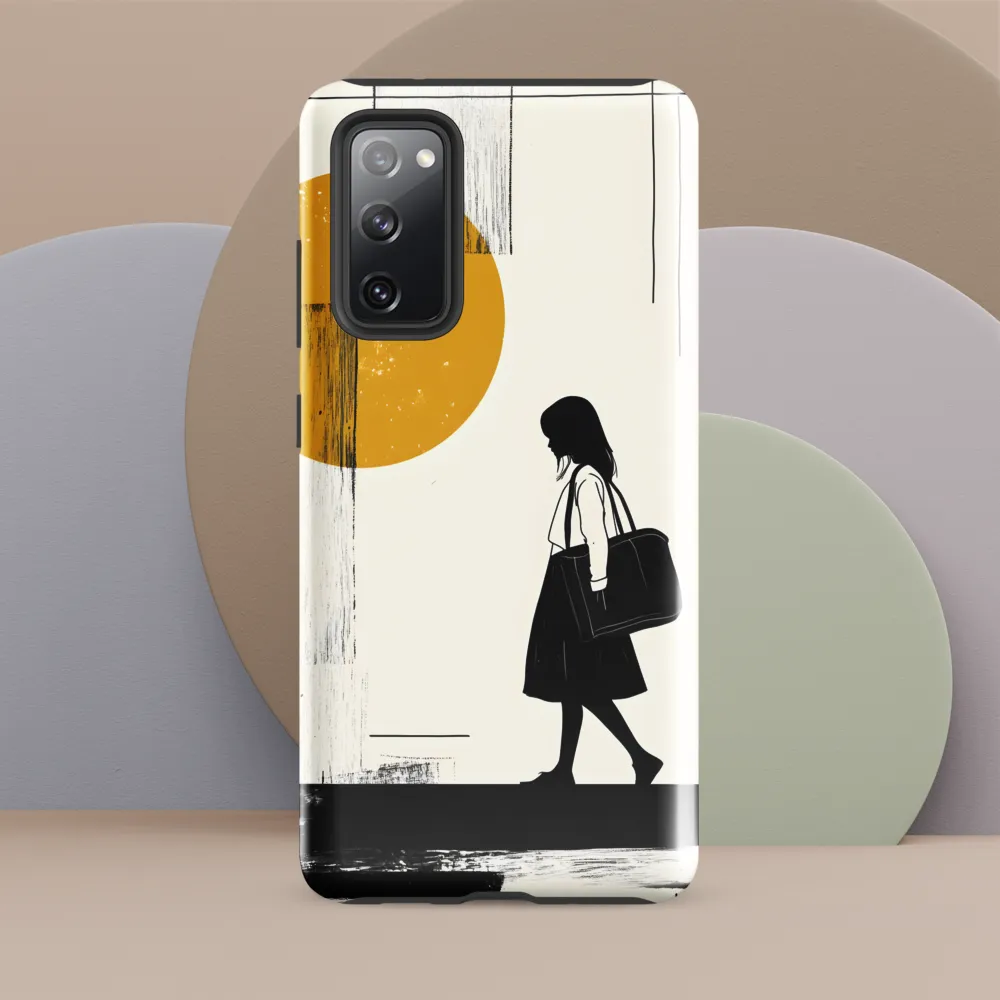 Silent Steps | Phone Case |  S20 FE | Tough Case | Glossy