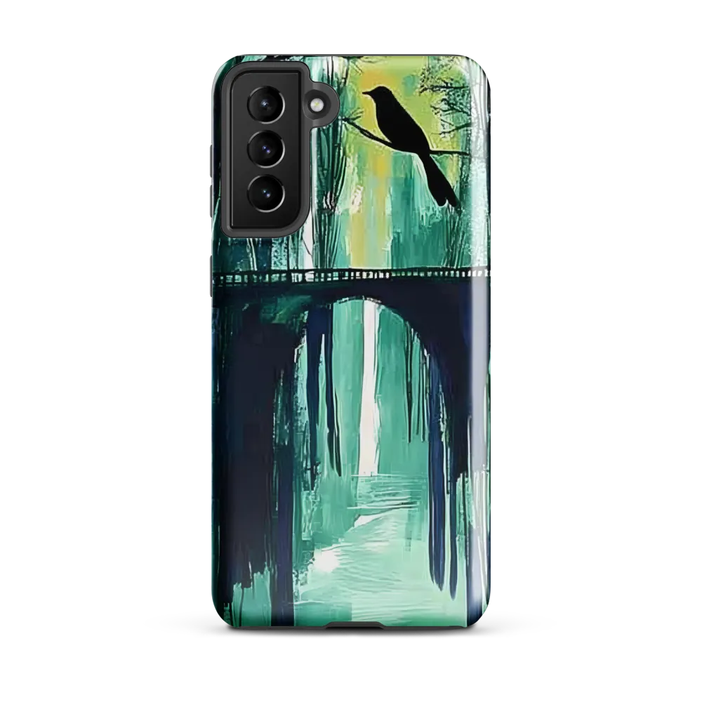 Whispers of Nature | Phone Case |  S21 Plus | Tough Case | Glossy