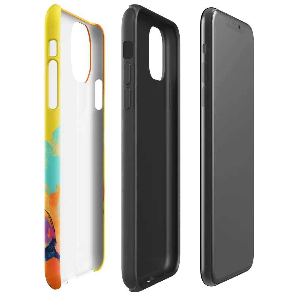 Playful Cyborg Symphony | Phone Case |  11 Pro Max | Tough Case | Glossy