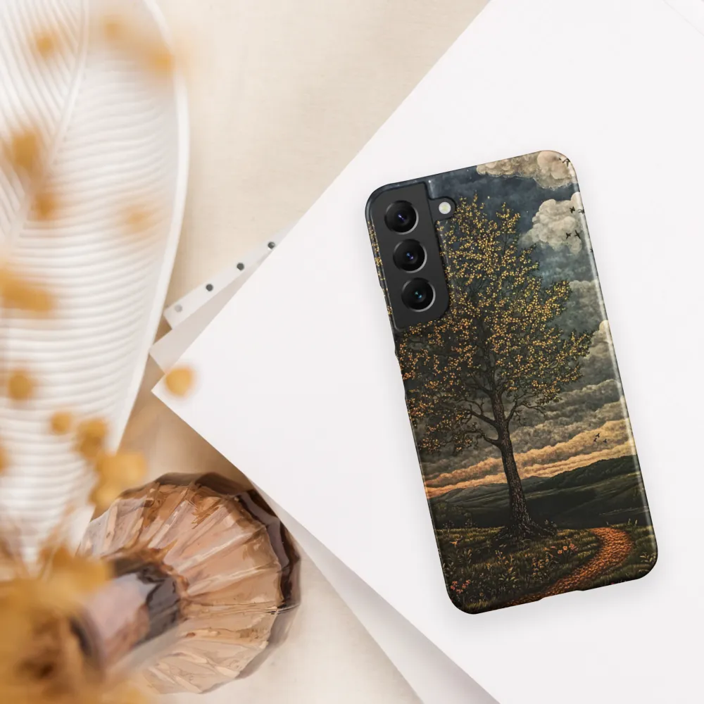 Embracing Nature's Serenity | Phone Case |  S22 Plus | Snap Case | Matte