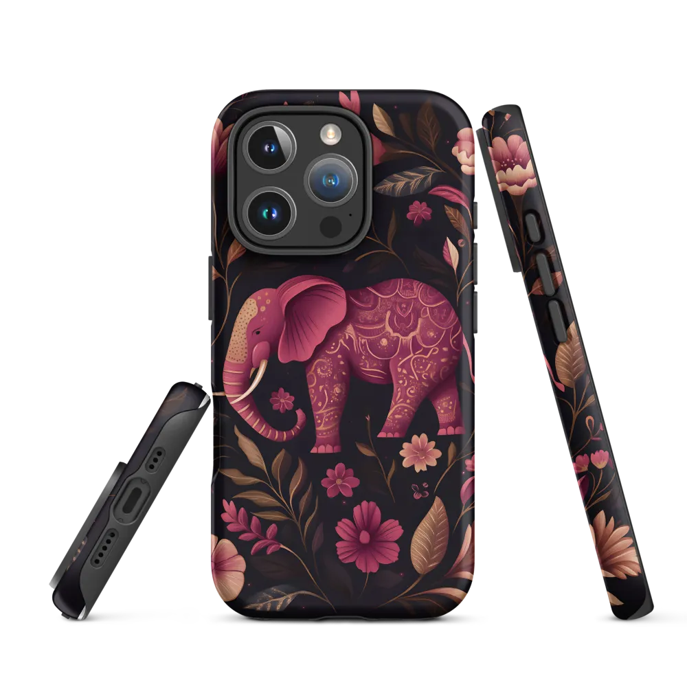 Elegance in Bloom: The Enchanted Elephant
