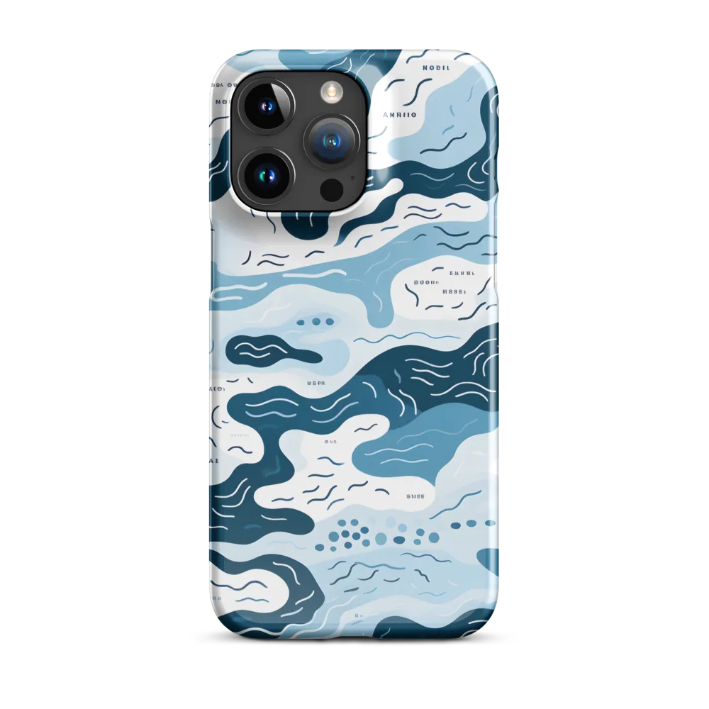 Flowing Waters: An Abstract Journey