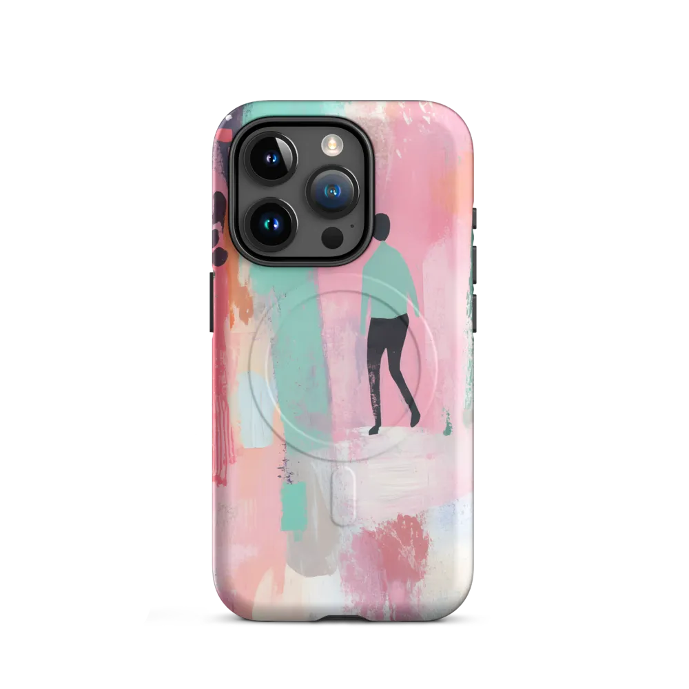 Journey Through Color | Phone Case |  15 Pro | MagSafe® Tough Case | Matte