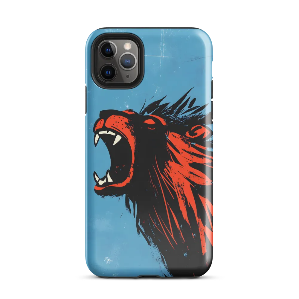 Roar of the Wild | Phone Case |  11 Pro Max | Tough Case | Glossy