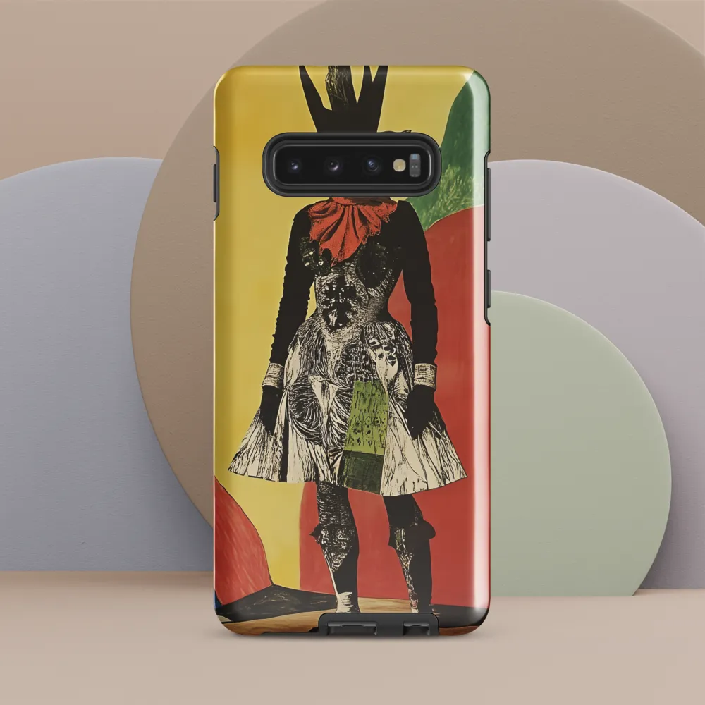 The Harmonious Masquerade | Phone Case |  S10 Plus | Tough Case | Glossy