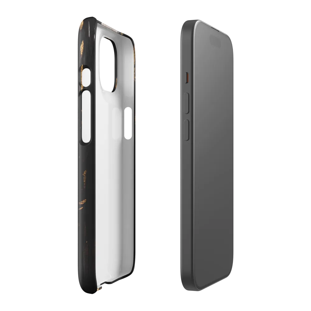 Whispers of Gold | Phone Case |  15 | Snap Case | Glossy