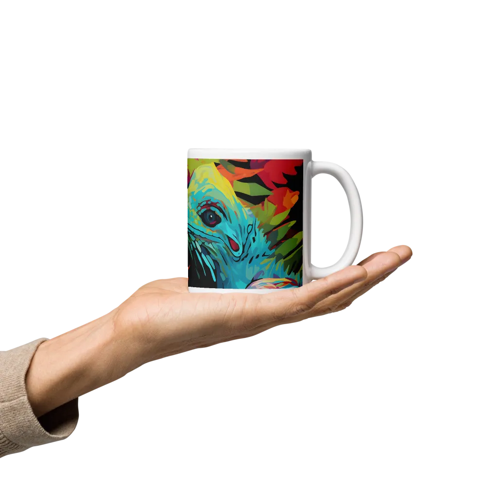 Vibrant Reptilian Harmony | Mugs | Multiple Sizes & Colors