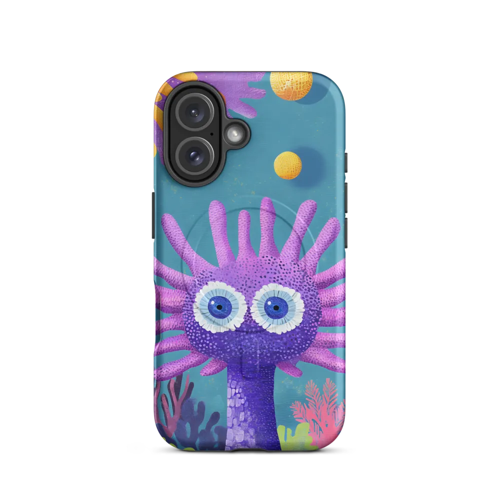 Whimsical Depths | Phone Case |  16 | MagSafe® Tough Case | Matte