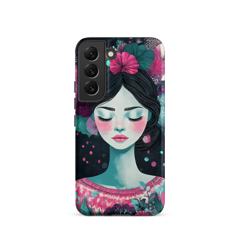 Embrace of Floral Serenity