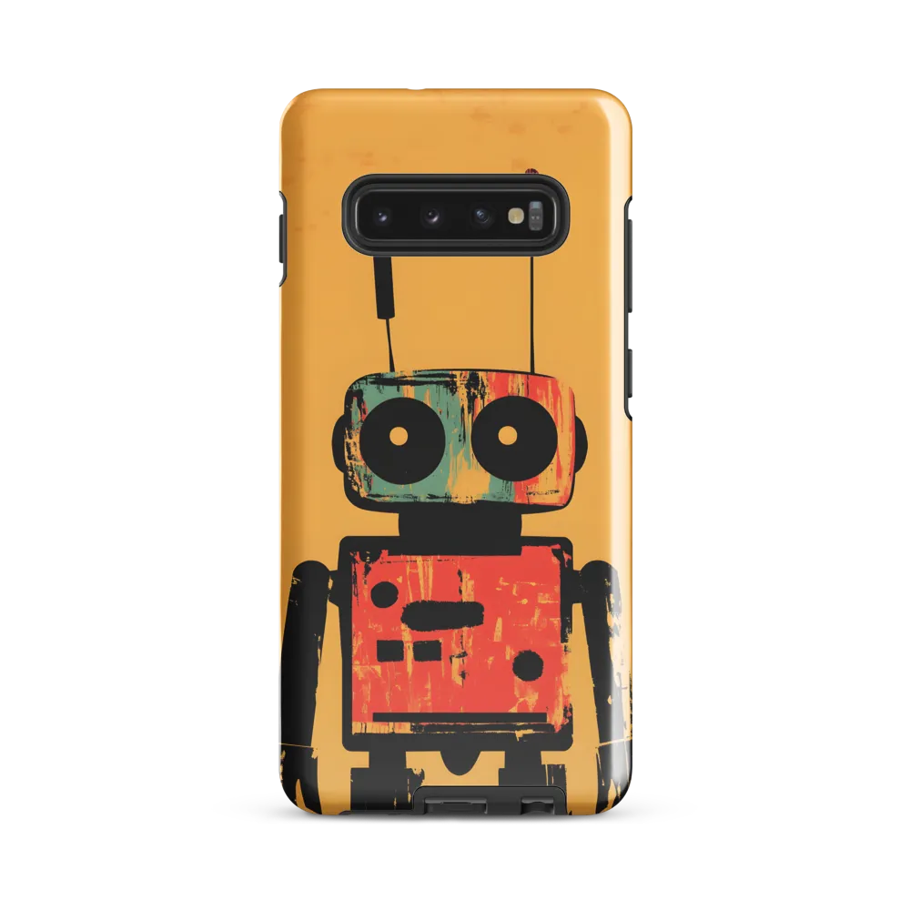 Playful Robot | Phone Case |  S10 Plus | Tough Case | Glossy