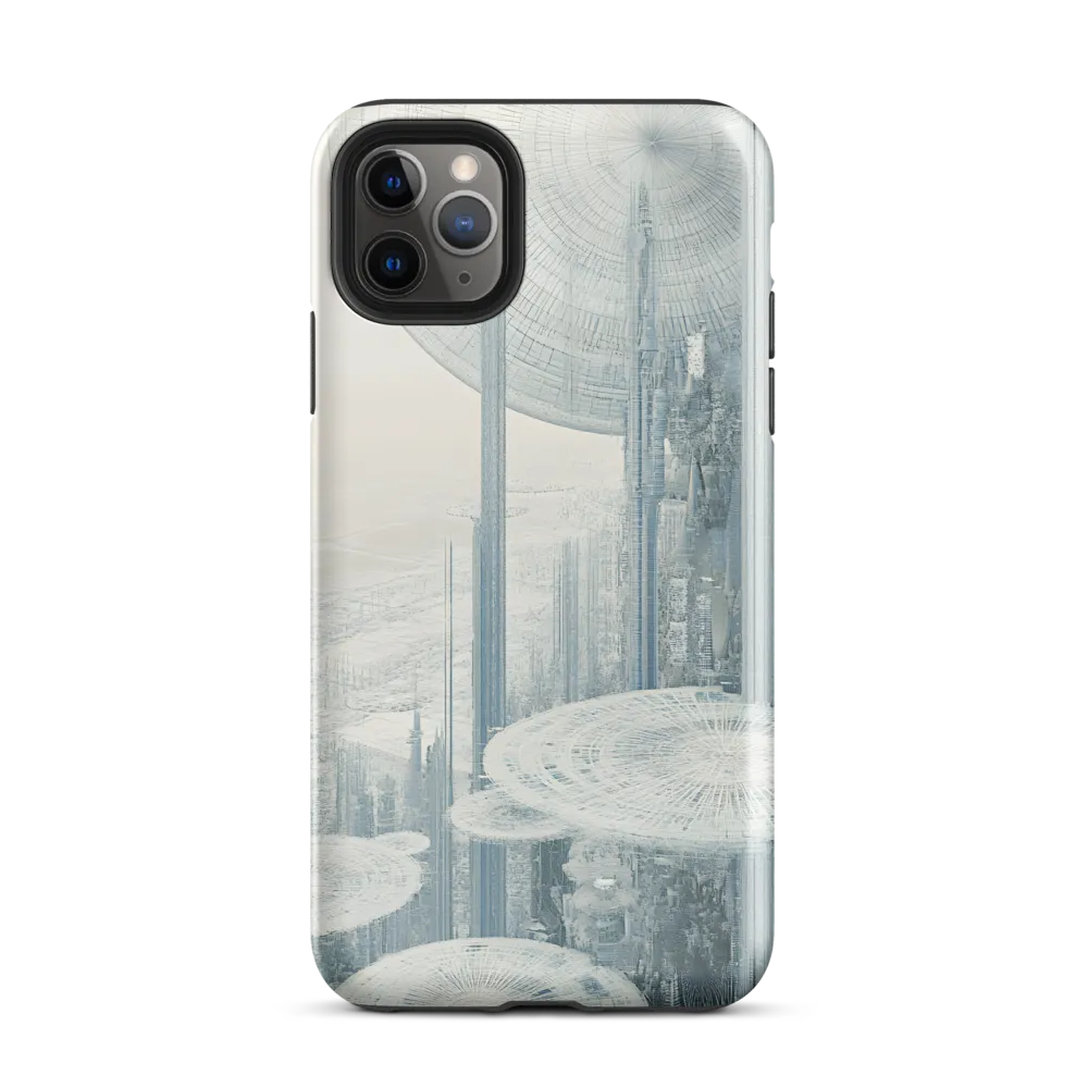 Ethereal Metropolis | Phone Case |  11 Pro Max | Tough Case | Glossy