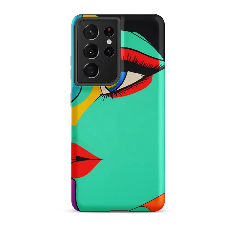 A Vibrant Portrait