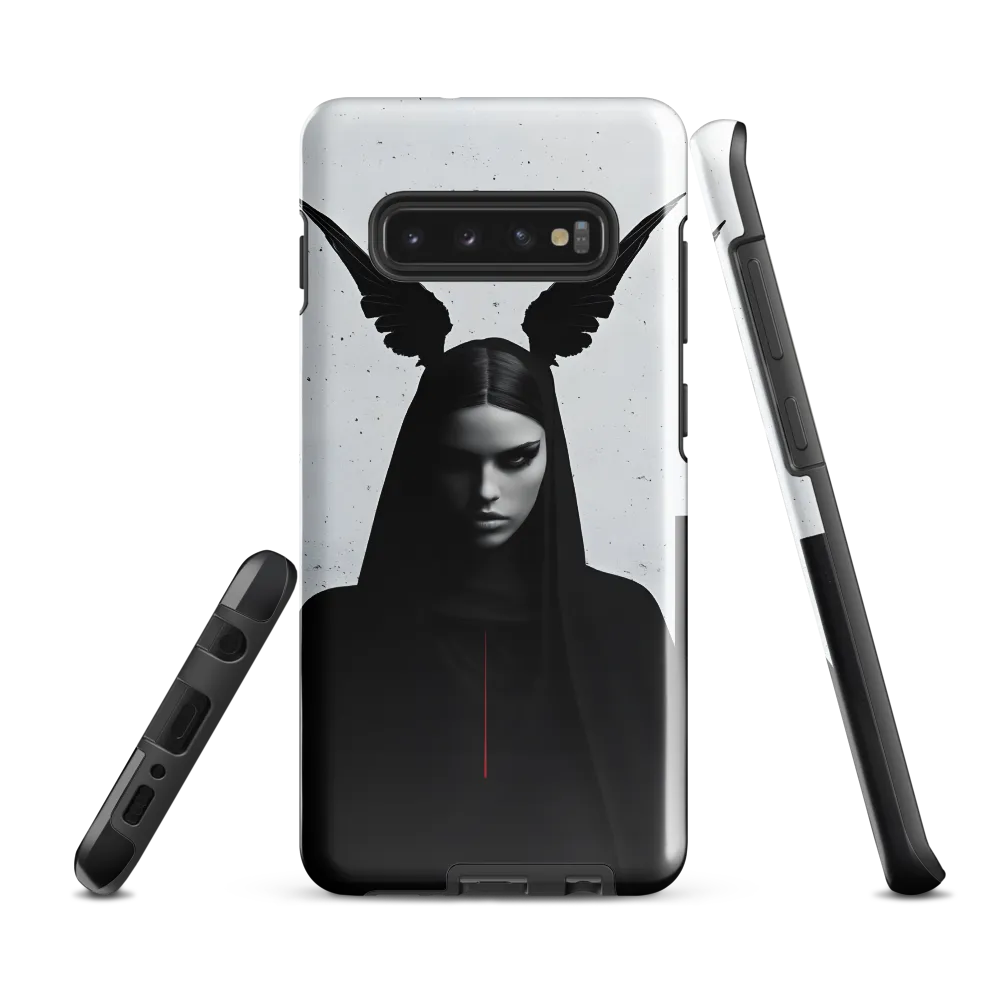 Whispers of Darkness | Phone Case |  S10 Plus | Tough Case | Glossy