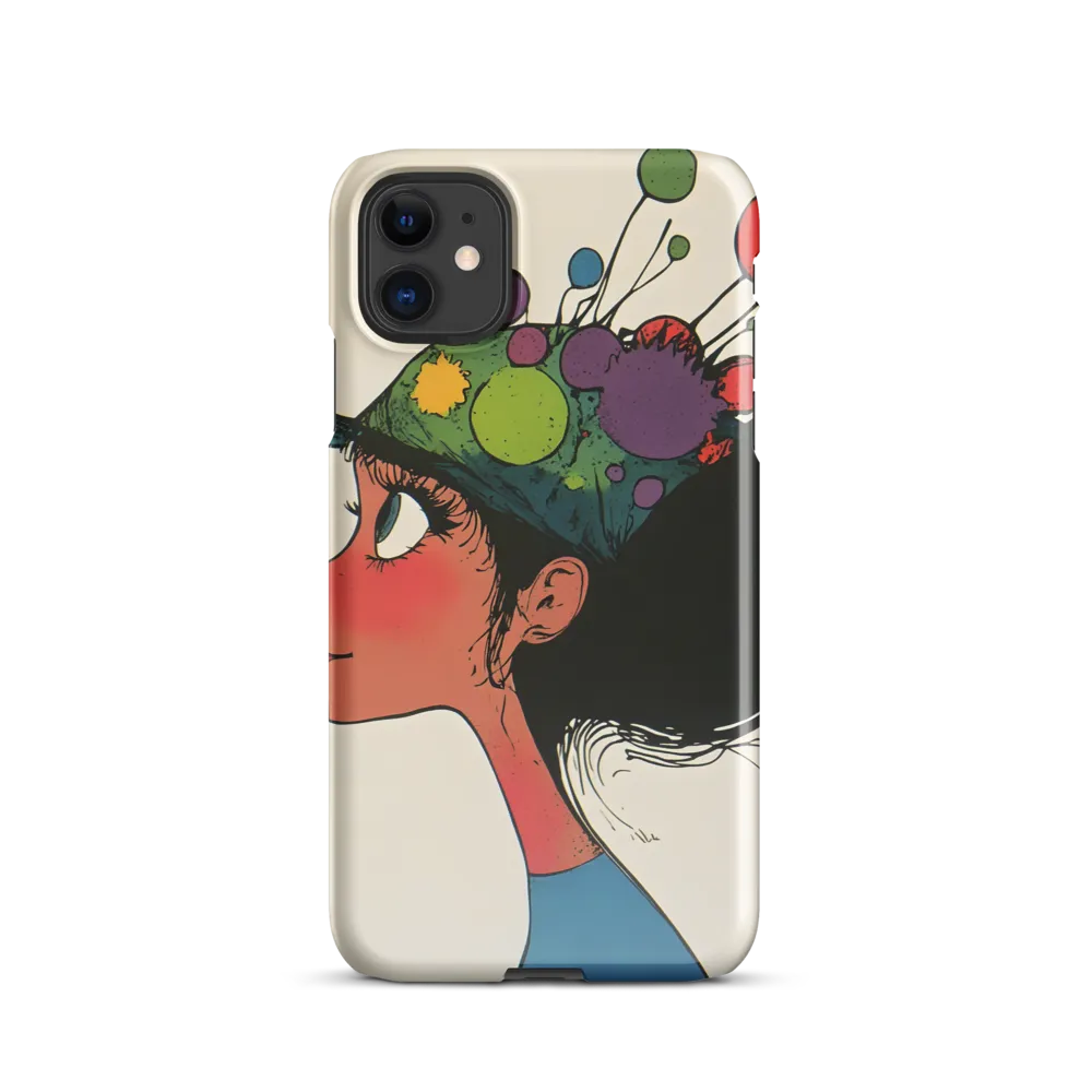 Playful Colors: The Party Hat Girl