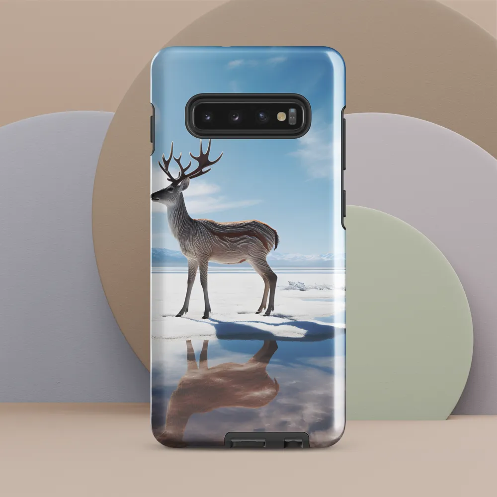 Majesty in Reflection | Phone Case |  S10 Plus | Tough Case | Glossy