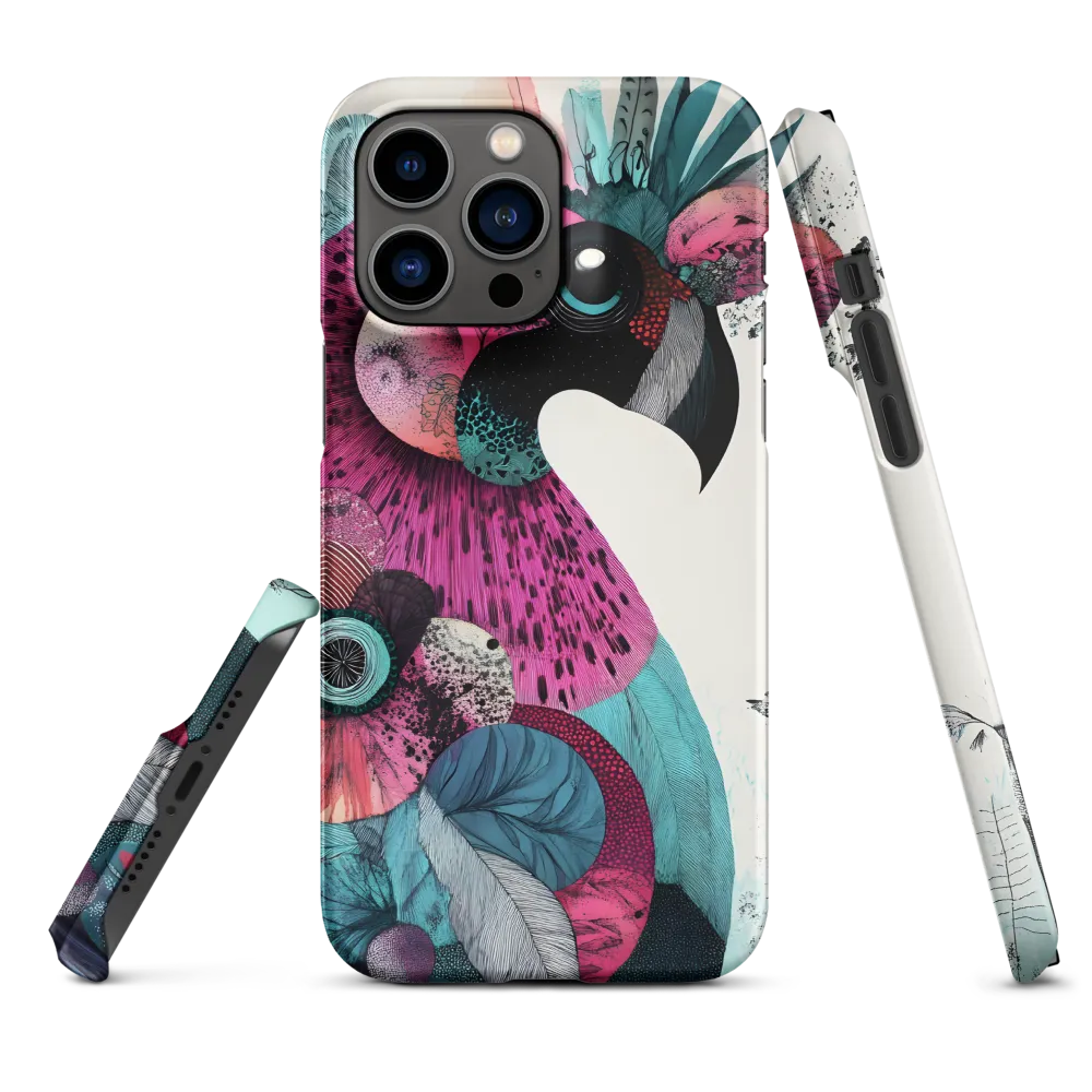 Vibrant Flamingo