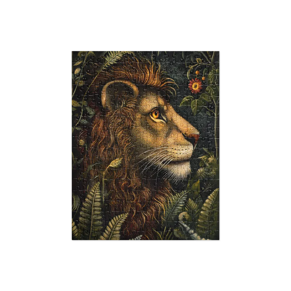 Majestic Roar of the Wild | Jigsaw Puzzle | 252 pieces