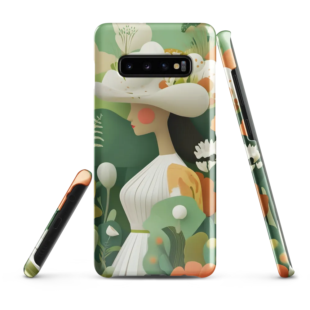 Embracing Nature's Serenity | Phone Case |  S10 Plus | Snap Case | Glossy