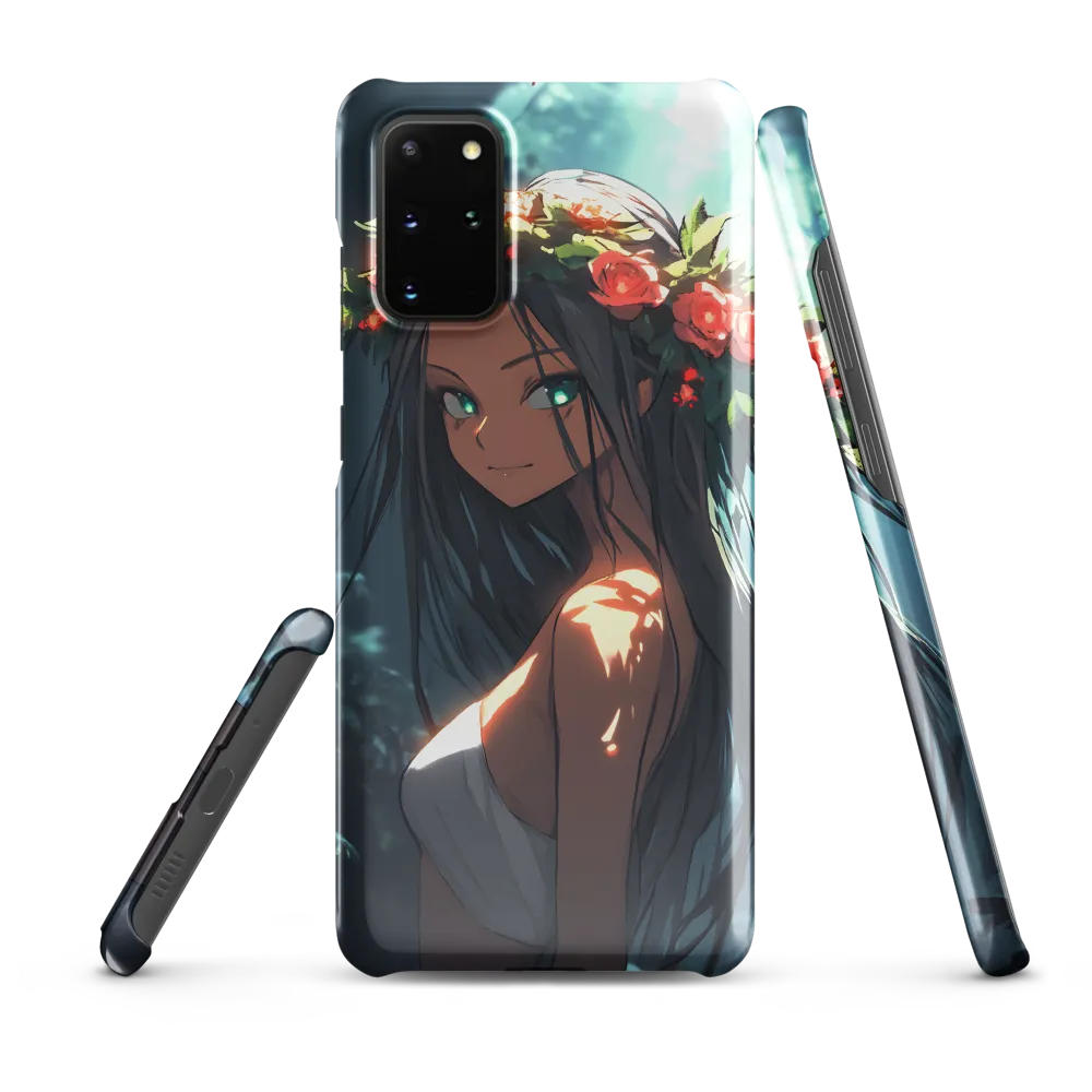 The Enchanted Forest Maiden