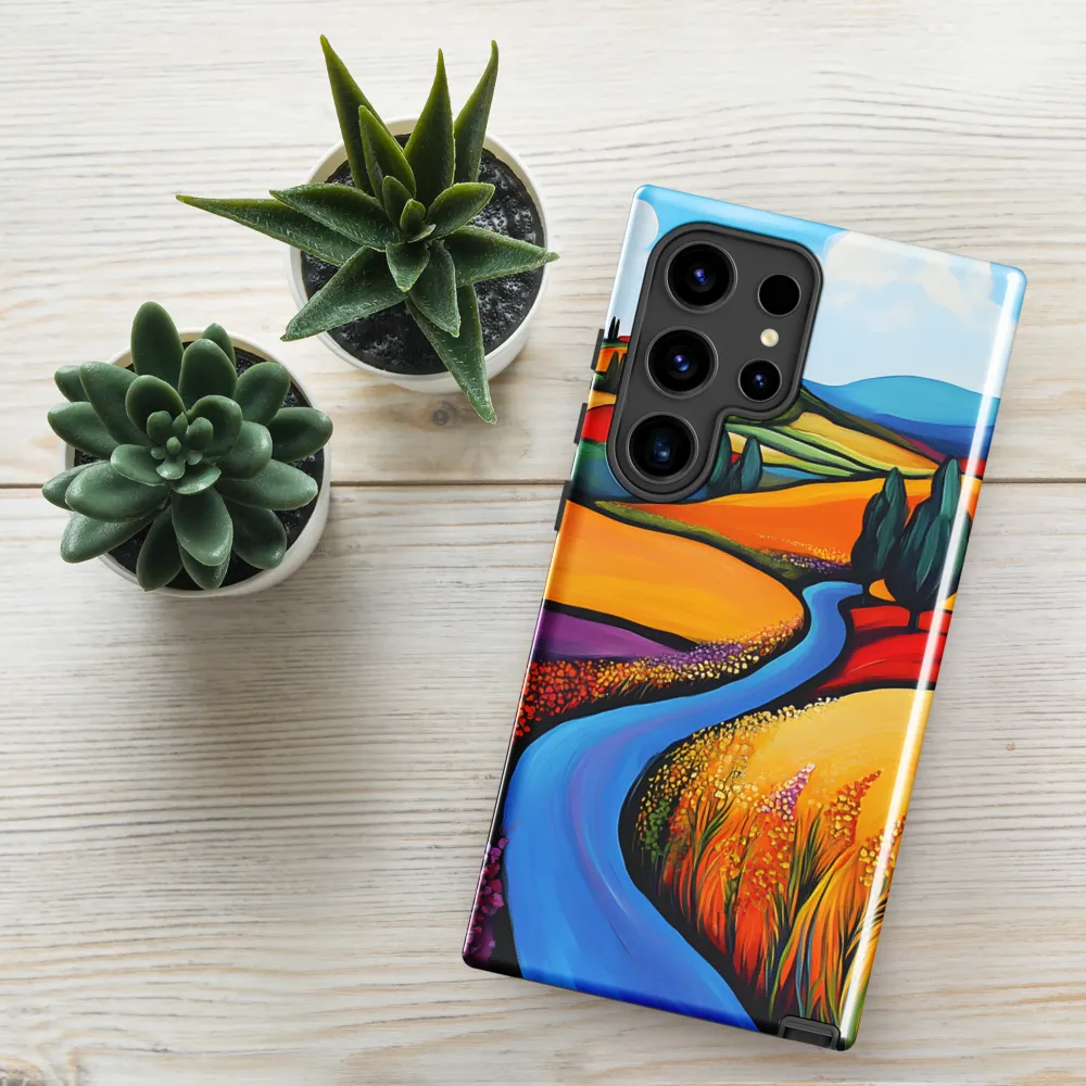 Harmony of Colors in Nature | Phone Case |  S24 Ultra | Tough Case | Glossy