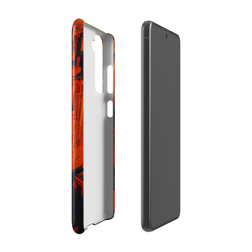 Urban Dawn: A Digital Ode to Skyscrapers