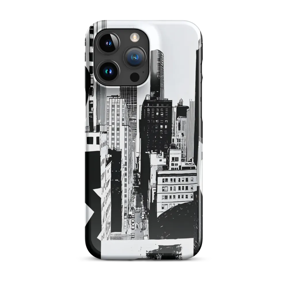 Urban Monochrome: A Contemporary Cityscape