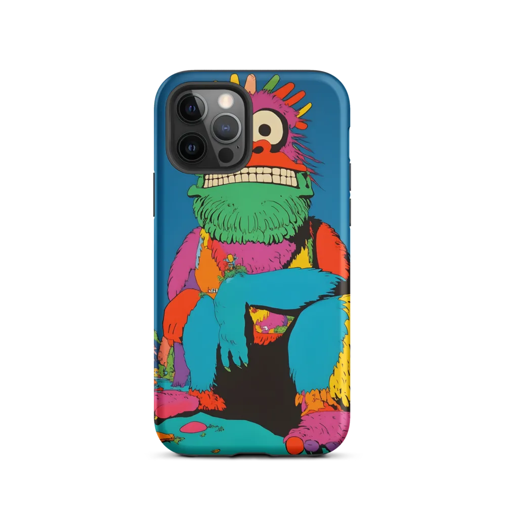 Whimsical Giant: A Playful Monster Encounter