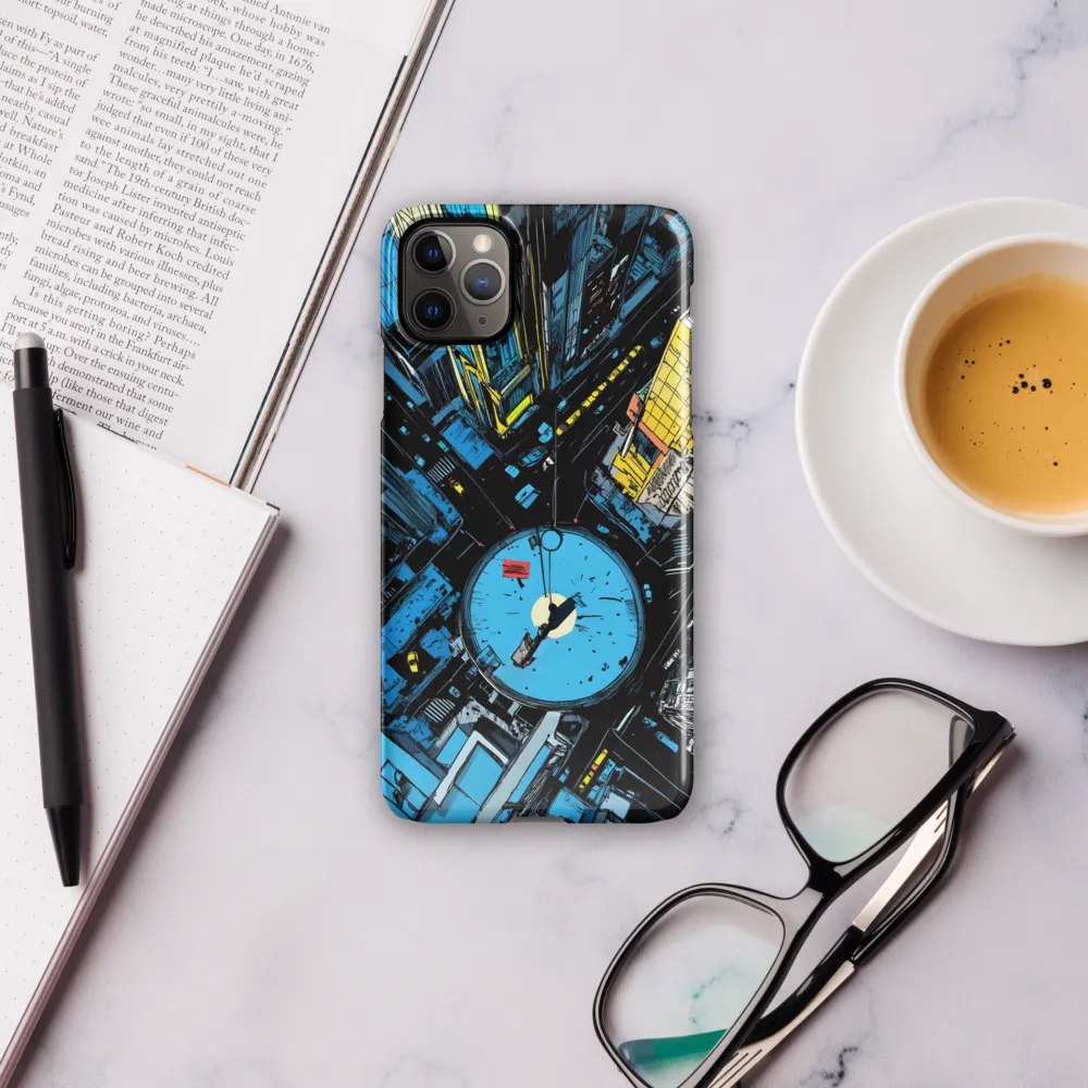 Time in the Urban Pulse | Phone Case |  11 Pro Max | Snap Case | Glossy