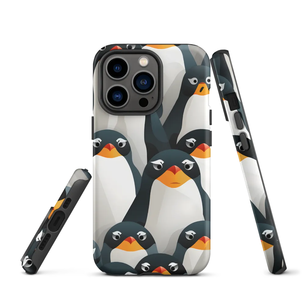 Playful Penguins: A Whimsical Collection