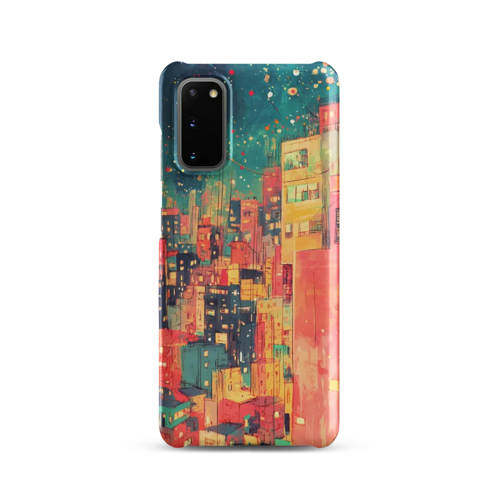 City of Dreams: A Nocturnal Reverie | Phone Case |  S20 | Snap Case | Matte