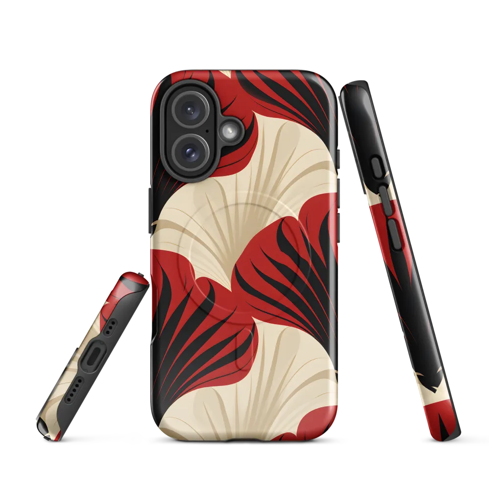 Elegance in Bloom: An Art Deco Floral Reverie