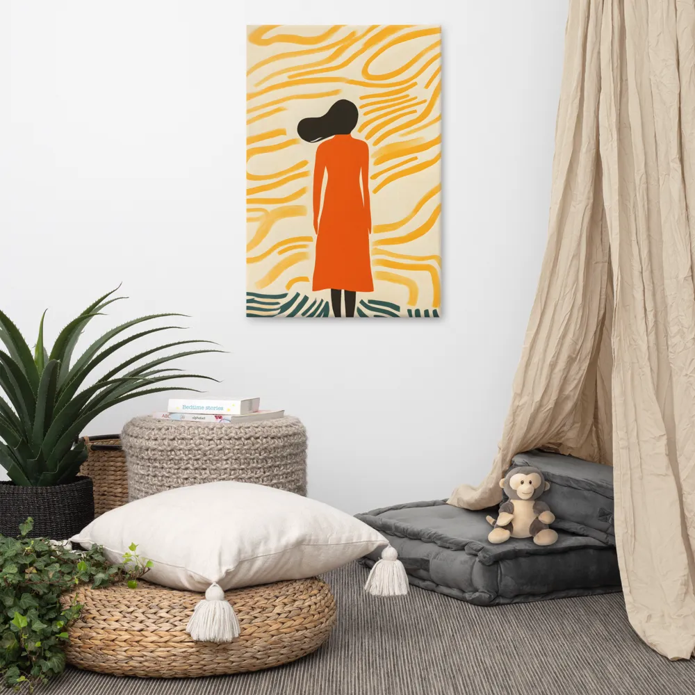 Connection to Serenity | Canvas | 24″×36″