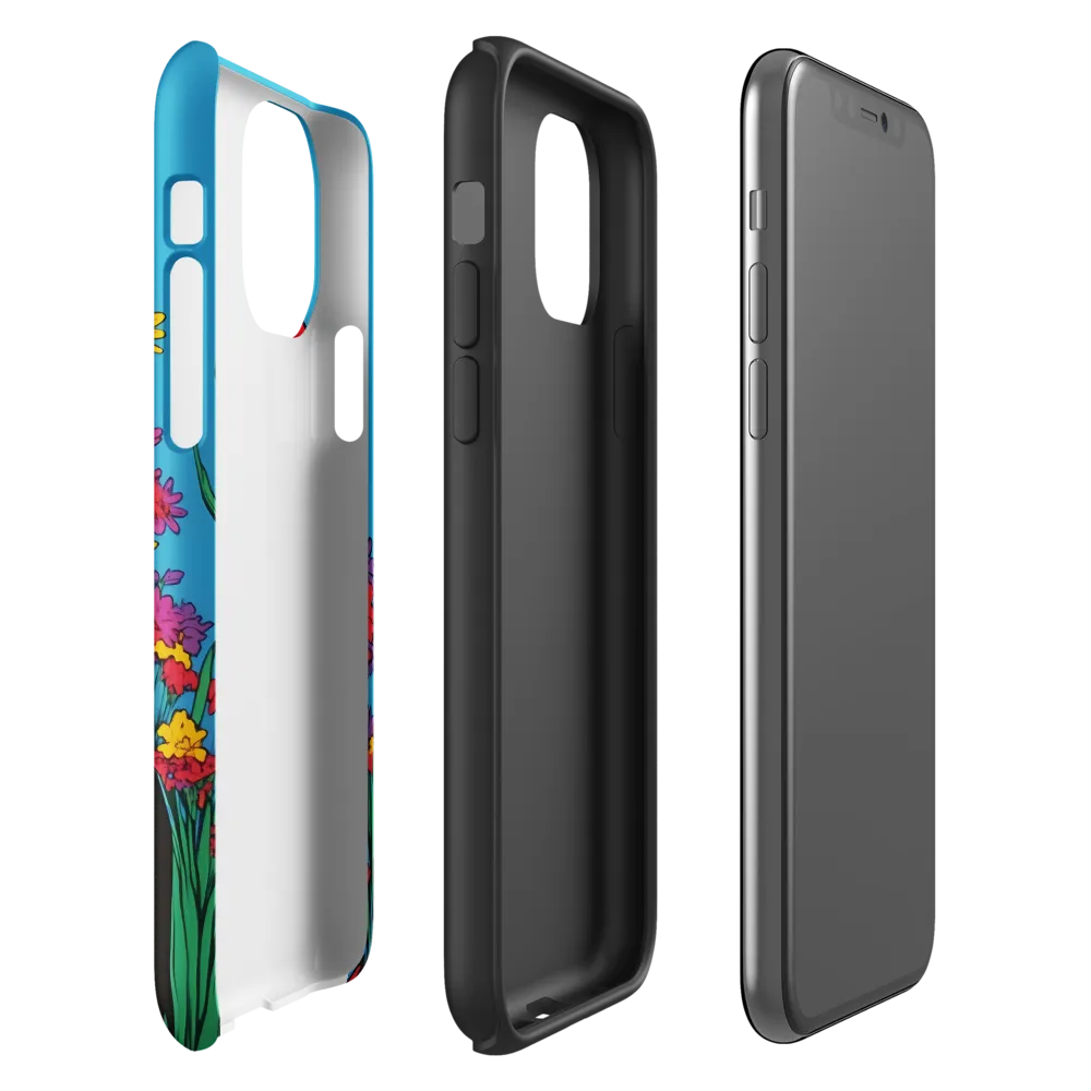 Botanical Elegance | Phone Case |  11 Pro | Tough Case | Glossy