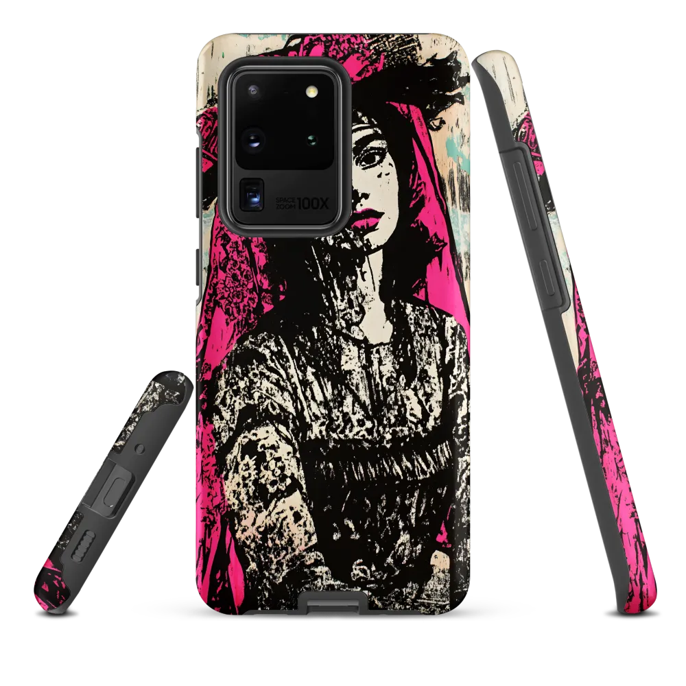 Veiled Beauty | Phone Case |  S20 Ultra | Tough Case | Matte