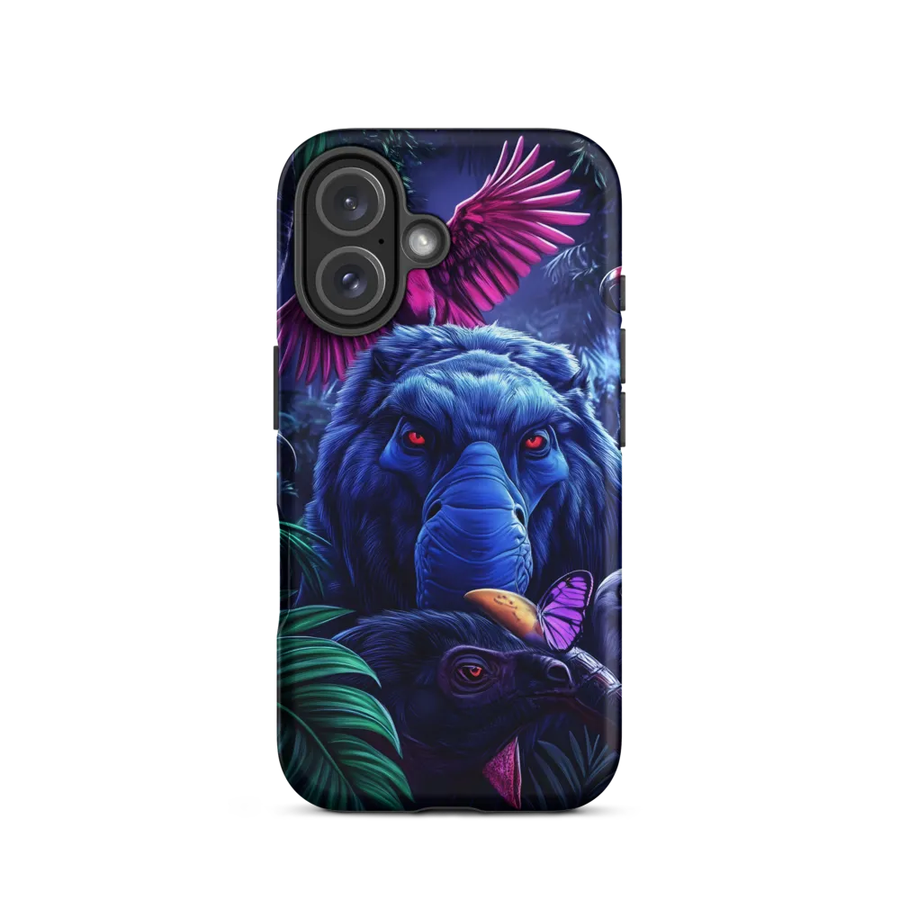 Enigmatic Jungle Symphony | Phone Case