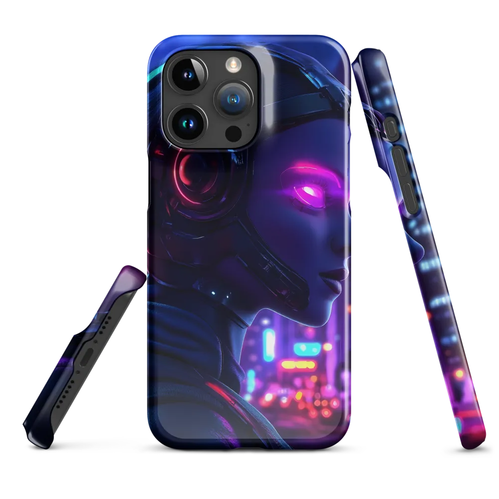 Neon Dreams: A Cyborg's Mystique