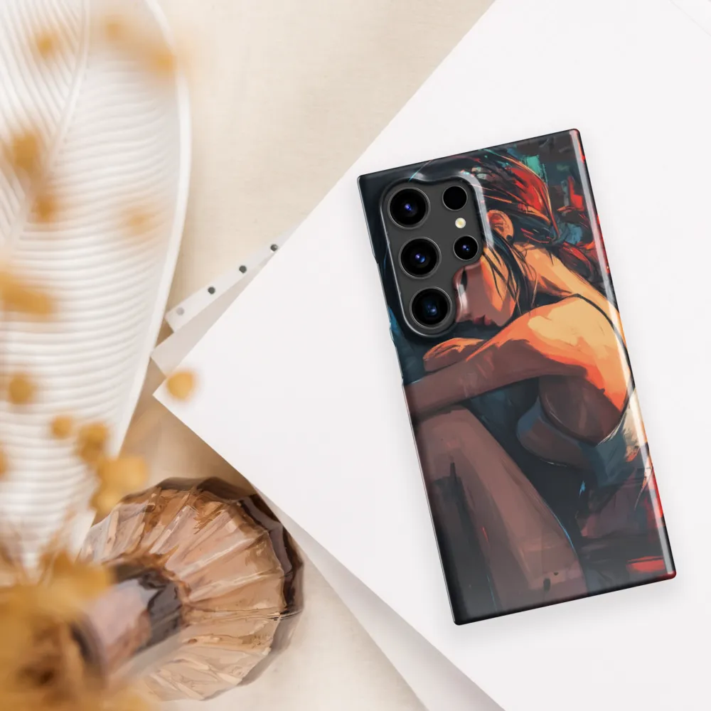Contemplation in Color | Phone Case |  S24 Ultra | Snap Case | Glossy