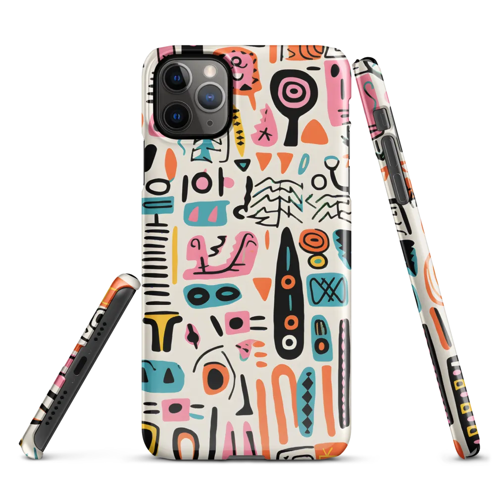 Kaleidoscope of Shapes | Phone Case |  11 Pro Max | Snap Case | Glossy