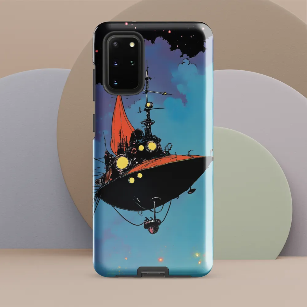 Cosmic Voyage | Phone Case |  S20 Plus | Tough Case | Glossy