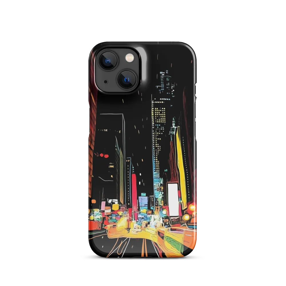 Neon Pulse of the City