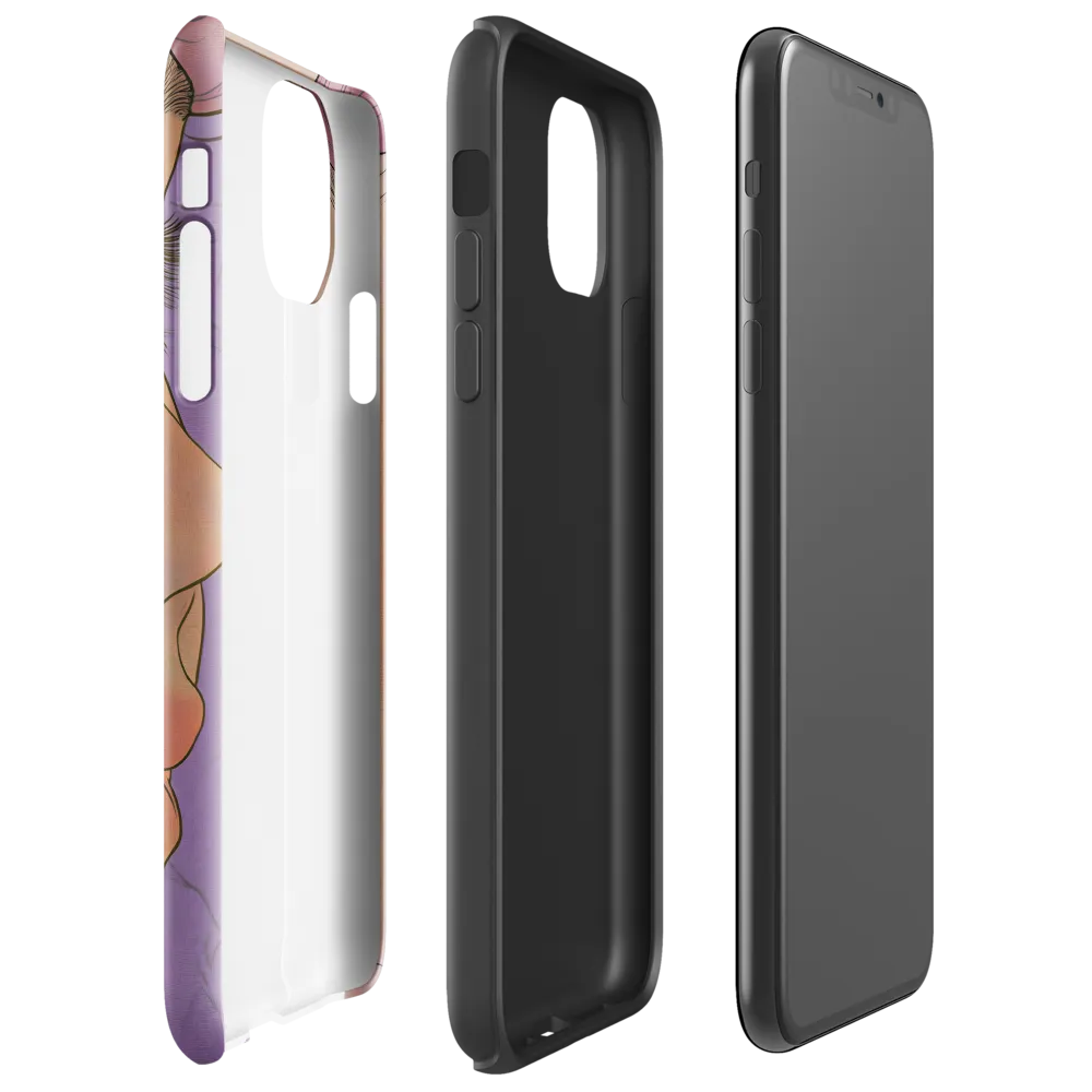 Serenity in Profile | Phone Case |  11 Pro Max | Tough Case | Glossy