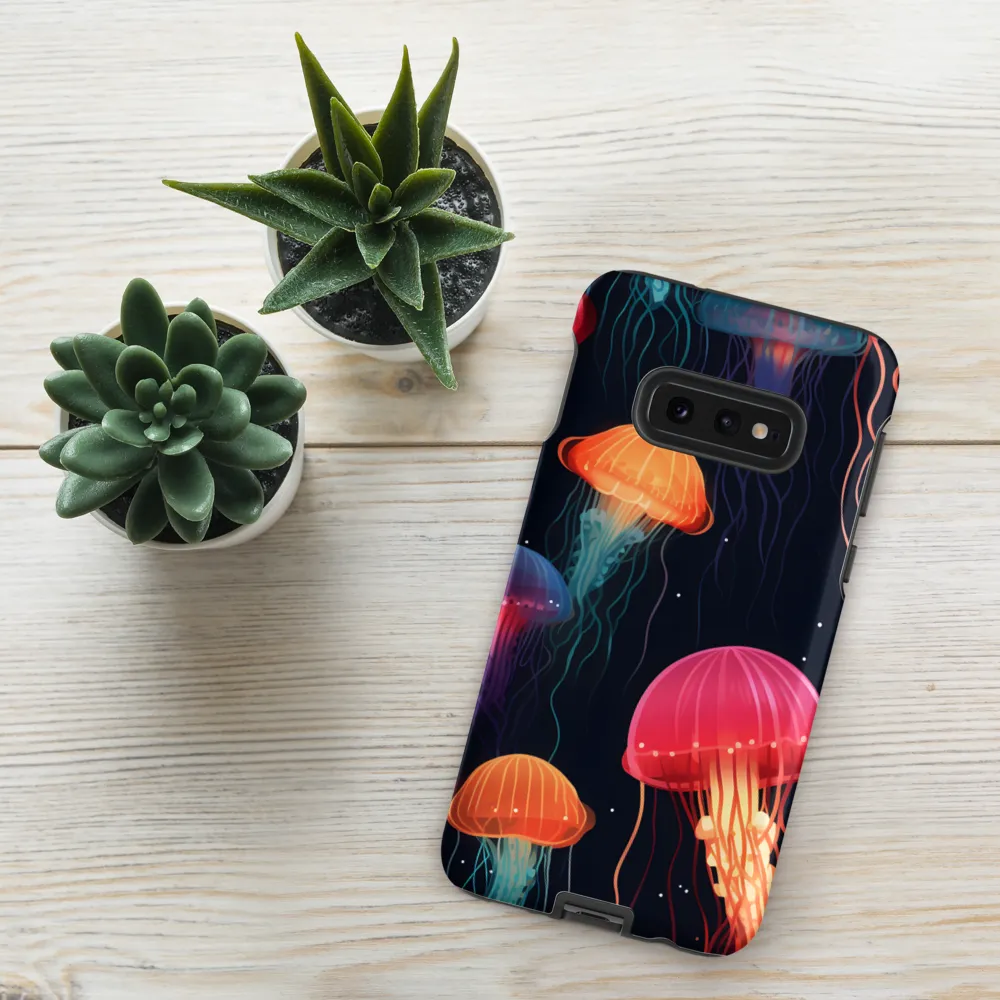 Ethereal Dance of Jellyfish