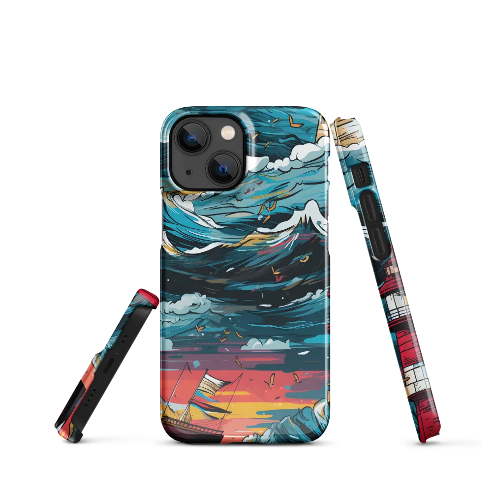 Turbulent Seas: A Lighthouse Adventure