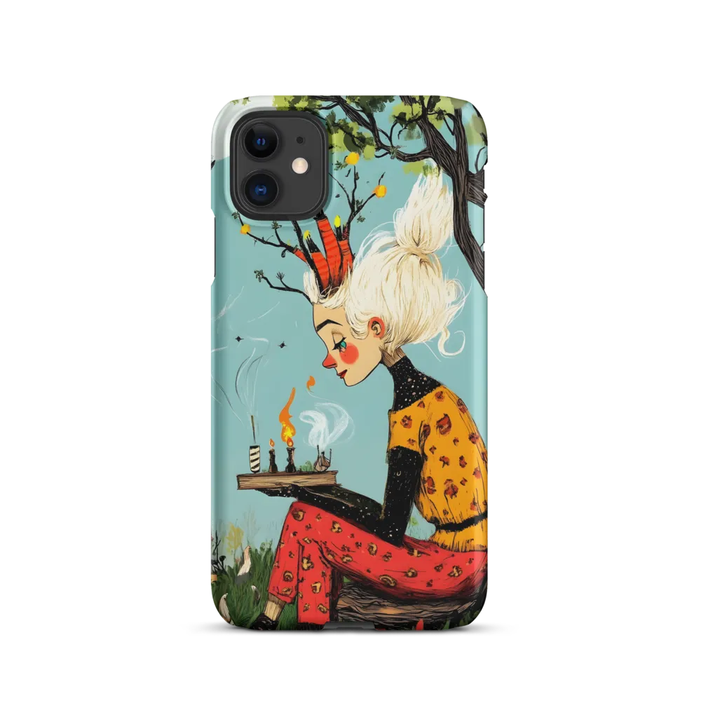 Whimsical Nature Girl