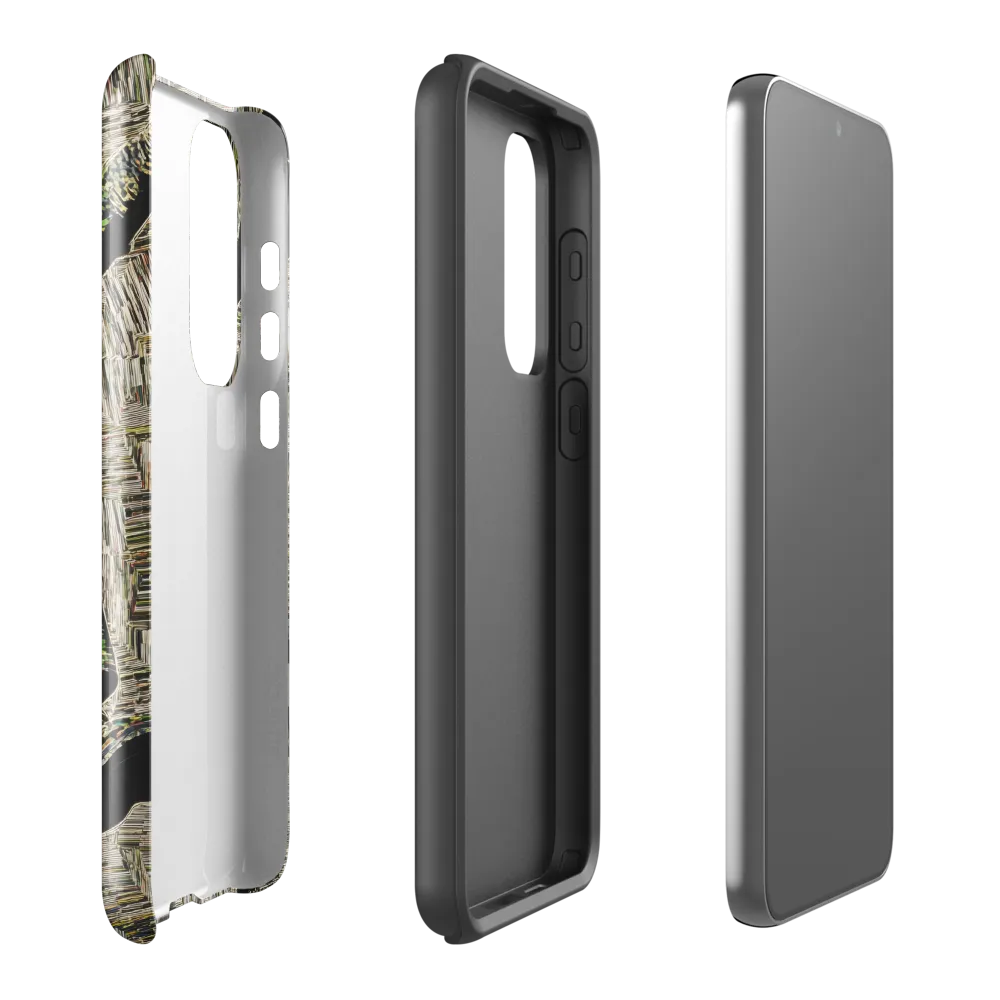 Leap of Joy | Phone Case |  S23 Plus | Tough Case | Glossy