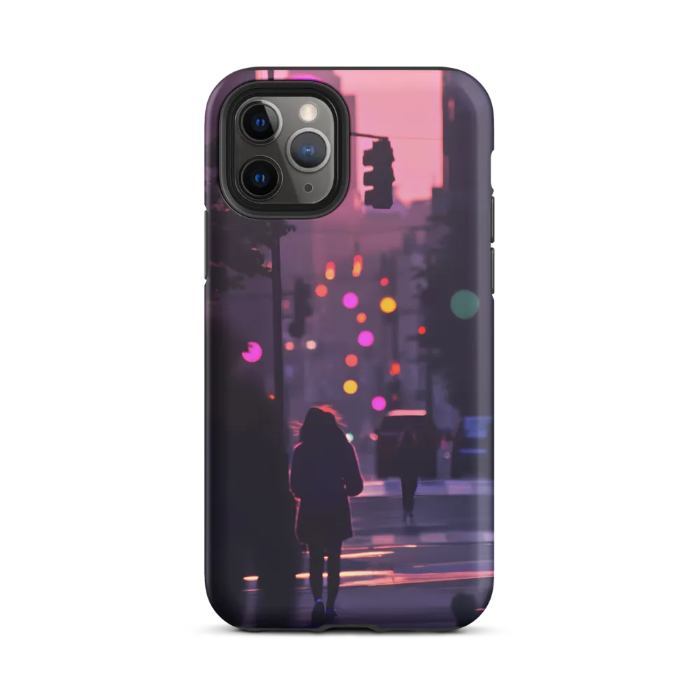 City Silhouettes at Dusk | Phone Case |  11 Pro | Tough Case | Matte