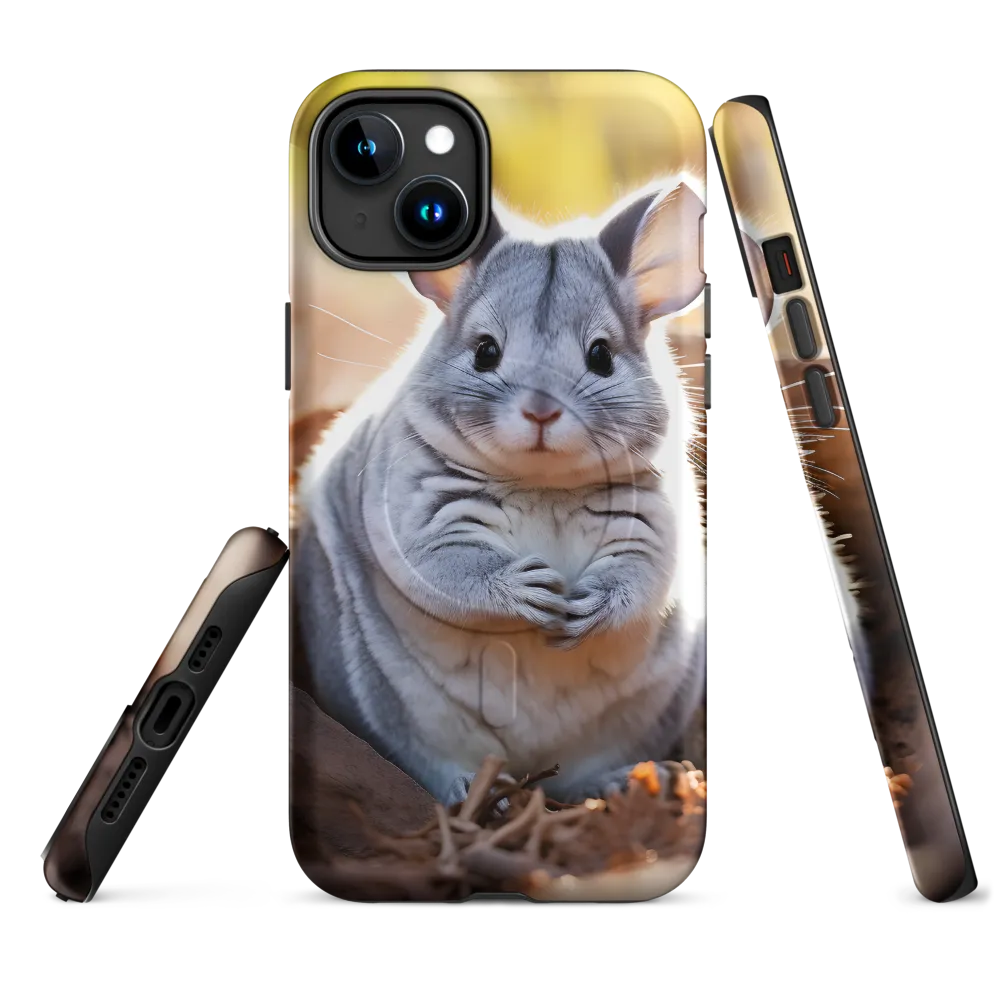 Gentle Whispers of Nature: The Chinchilla